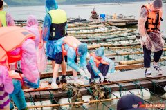 苏州青少年研学旅行体验渔村生活海边户外拓展社会实践活动报名中